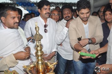 Allu Arjun Launches Asian Cinemas Theatre at Uppal